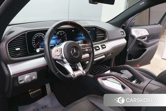 Mercedes-Benz GLE AMG 2021 Синий из Китая