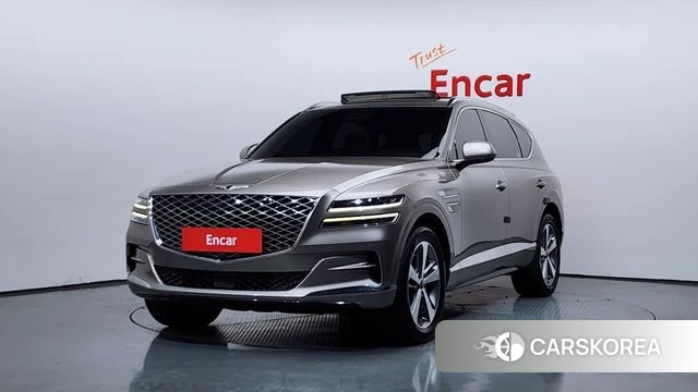 Genesis GV80 2020 Песочный из Кореи