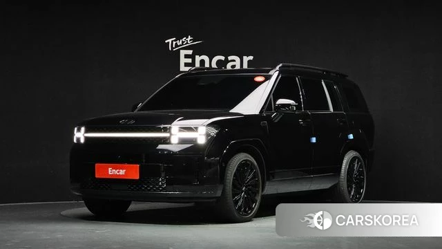 Hyundai Santa Fe (MX5) 2025 Черный из Кореи