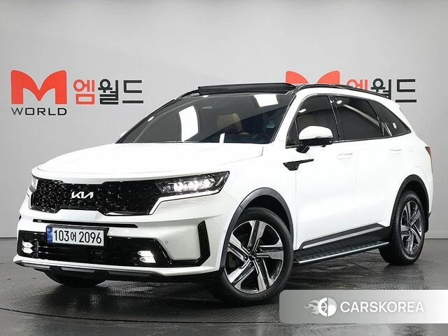 Kia Sorento 4th Generation 2022 Белый из Кореи