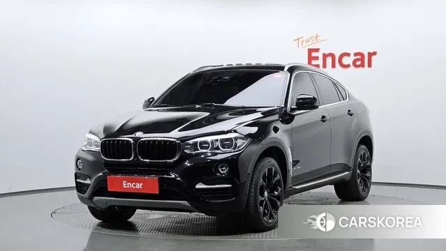 BMW X6 (F16) 2019 Серый из Кореи