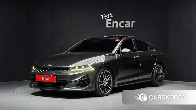 Kia K5 3rd generation 2020 Серый из Кореи
