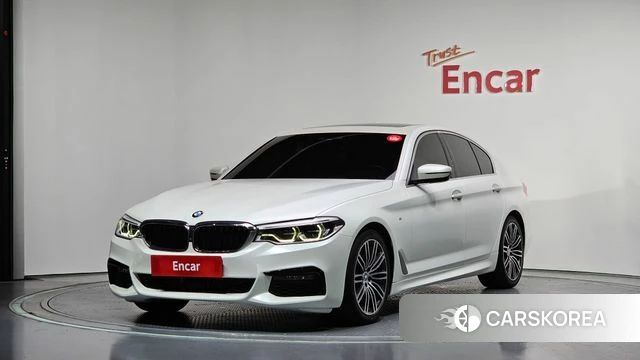BMW 5 Series (G30) 2020 Белый из Кореи