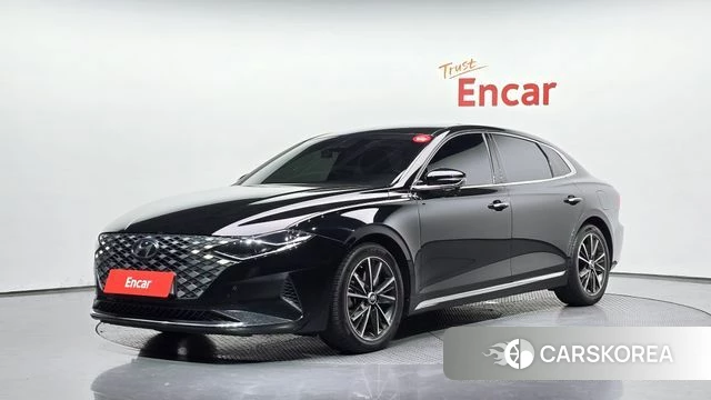 Hyundai The New Grandeur IG 2022 Черный из Кореи
