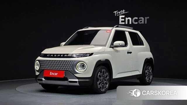 Hyundai Casper 2023 Белый из Кореи