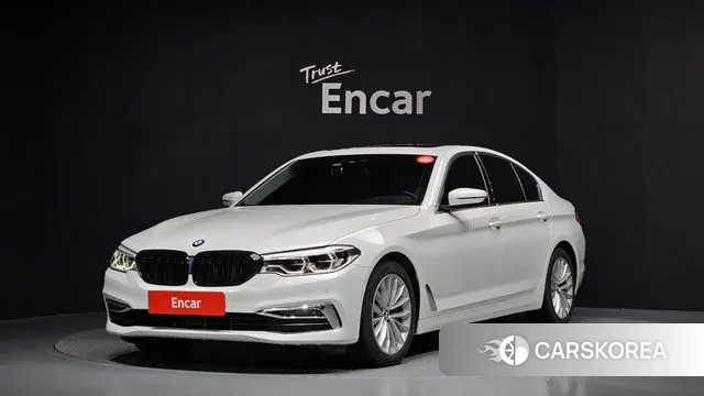 BMW 5 Series (G30) 2019 Белый из Кореи