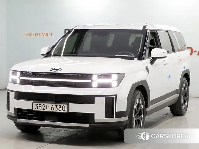 Hyundai Santa Fe (MX5) 2023 Белый из Кореи