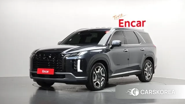 Hyundai The New Palisade 2022 Серый из Кореи
