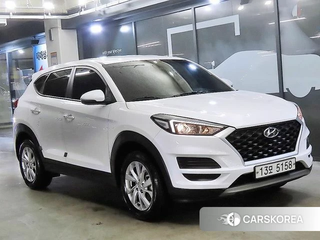Hyundai All New Tucson 2018 Белый из Кореи