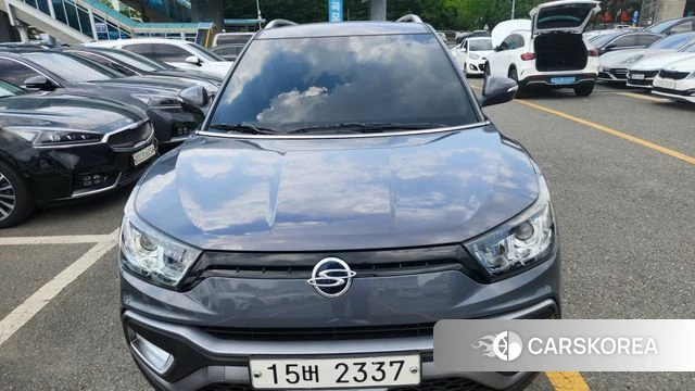 Ssangyong Tivoli Air 2018 Серый из Кореи