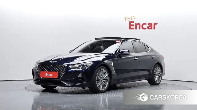 Genesis G70 2020 Синий из Кореи