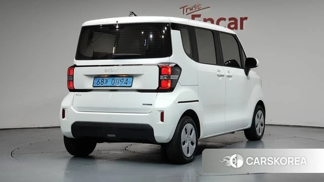 Kia The New Kia Ray EV 2023 Белый из Кореи