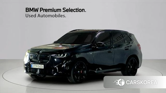 BMW X3 (G45) 2025 Черный из Кореи