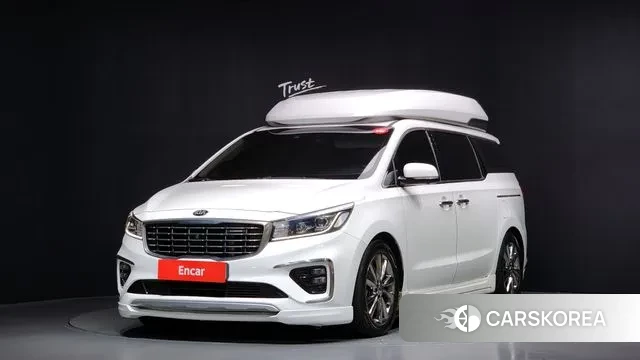 Kia The New Carnival 2020 Белый из Кореи