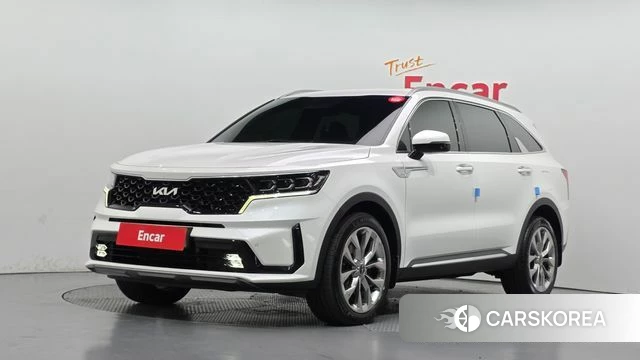 Kia Sorento 4th Generation 2021 Белый из Кореи
