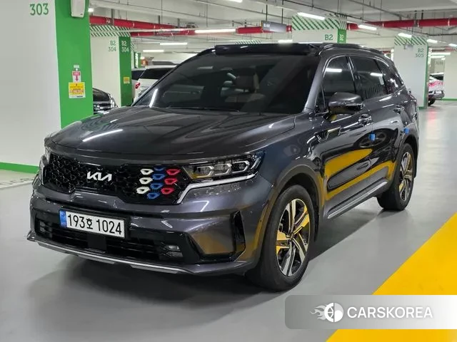 Kia Sorento 4th Generation 2023 Серый из Кореи