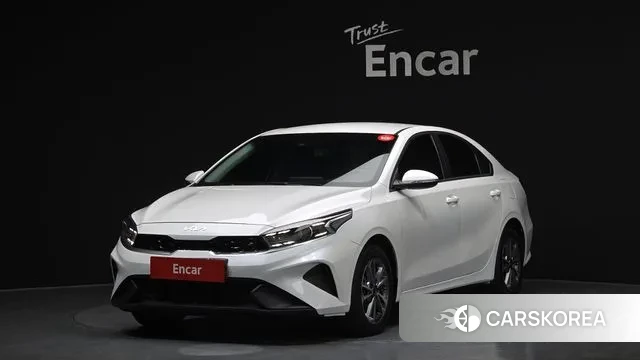 Kia The New K3 2nd generation 2024 Белый из Кореи