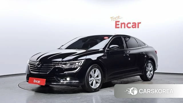 Renault Korea (Samsung) SM6 2019 Черный из Кореи