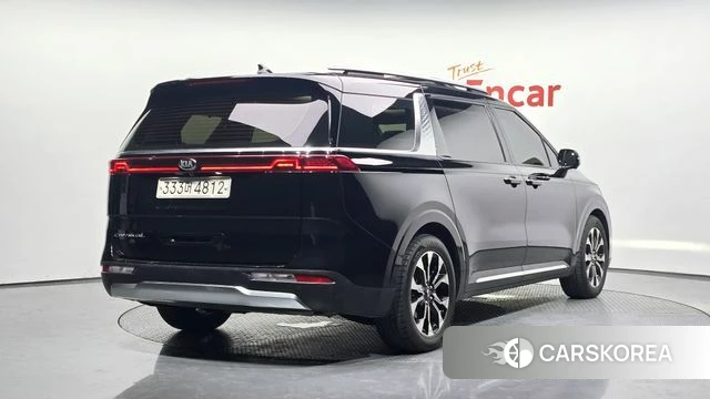 Kia Carnival 4th generation 2020 Черный из Кореи