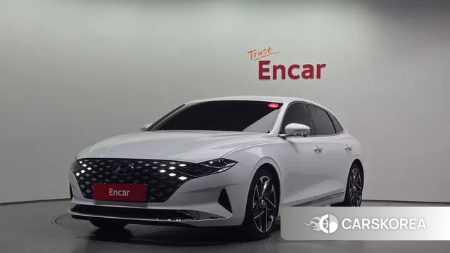 Hyundai The New Grandeur IG 2021 Белый из Кореи