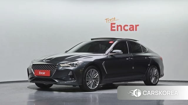 Genesis G70 2019 Серый из Кореи