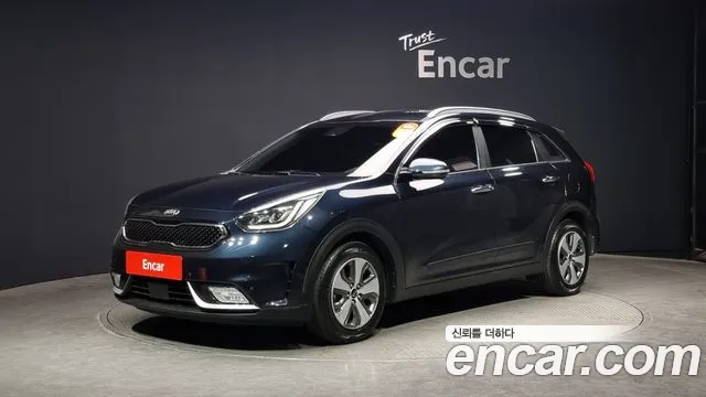 Kia Niro 2019 Синий из Кореи