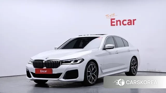BMW 5 Series (G30) 2022 Белый из Кореи