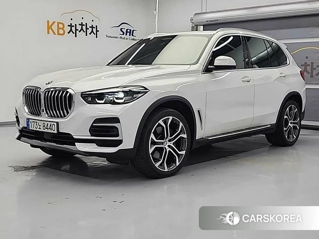 BMW X5 (G05) 2022 Белый из Кореи