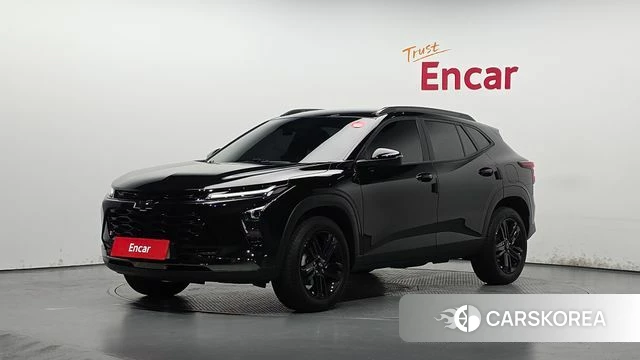 Chevrolet (GM Daewoo) Trax Crossover 2023 Черный из Кореи