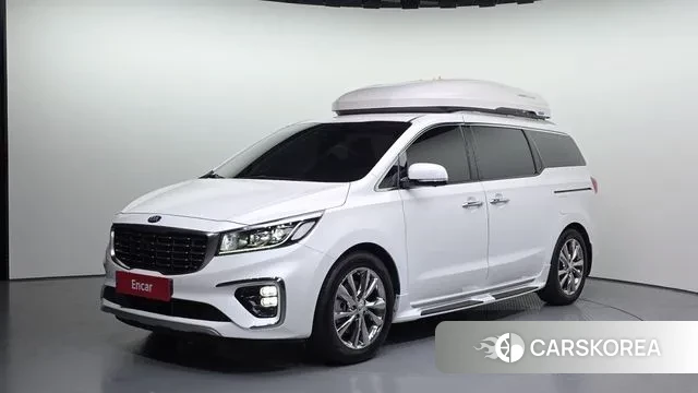 Kia The New Carnival 2019 Белый из Кореи