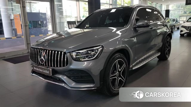Mercedes-Benz GLC-Class X253 2022 Серый из Кореи