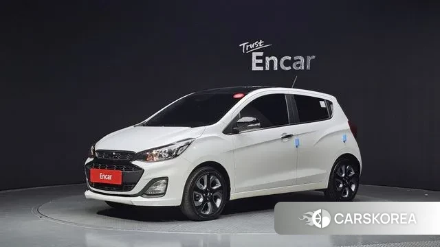 Chevrolet (GM Daewoo) The New Spark 2020 Белый из Кореи