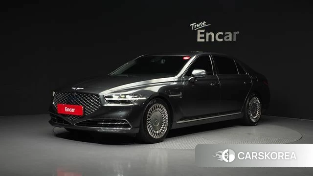 Genesis G90 2019 Серый из Кореи