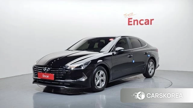 Hyundai Sonata (DN8) 2019 Черный из Кореи