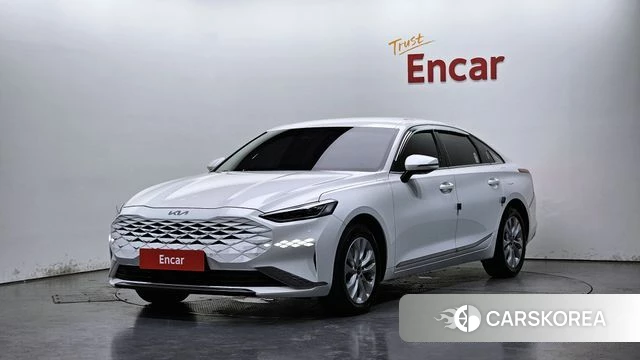 Kia K8 2024 Белый из Кореи