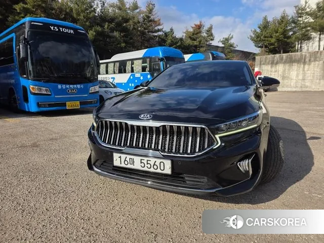 Kia K7 Premier 2019 Черный из Кореи