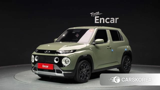 Hyundai Casper 2022 Зеленый из Кореи