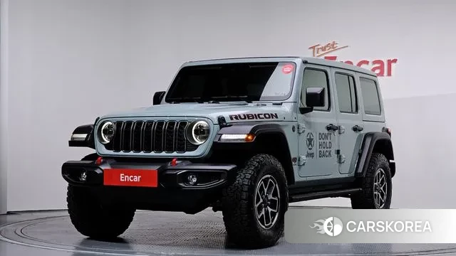 Jeep Wrangler (JL) 2024 Цвет галактики из Кореи