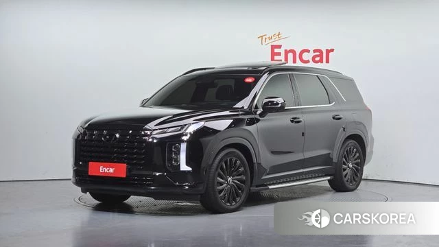 Hyundai The New Palisade 2023 Черный из Кореи