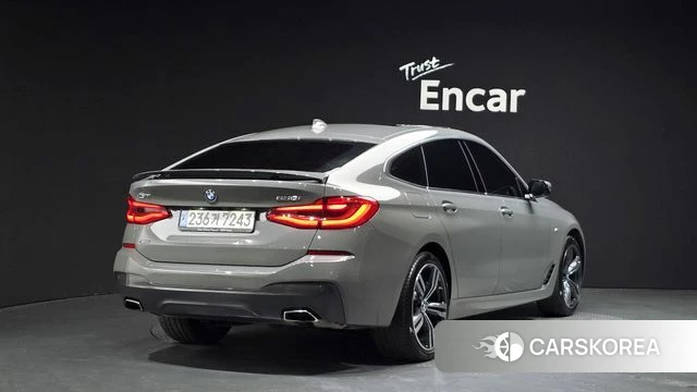 BMW 6 Series GT (G32) 2022 Серый из Кореи