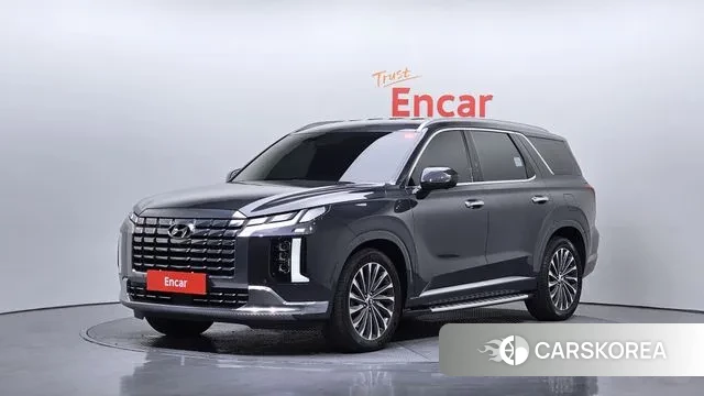 Hyundai The New Palisade 2023 Серый из Кореи