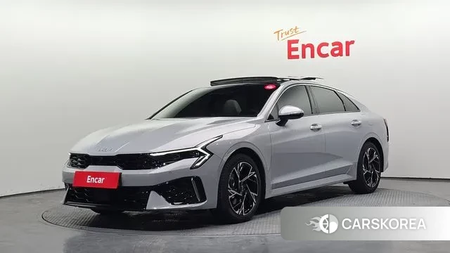 Kia The New K5 Hybrid 3rd generation 2024 Серебристо-серый из Кореи