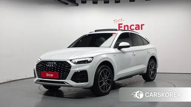 Audi Q5 (FY) 2023 Белый из Кореи