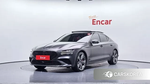 Genesis The New G70 2023 Серый из Кореи