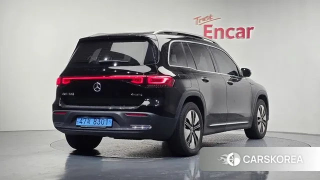 Mercedes-Benz EQB X243 2023 Черный из Кореи