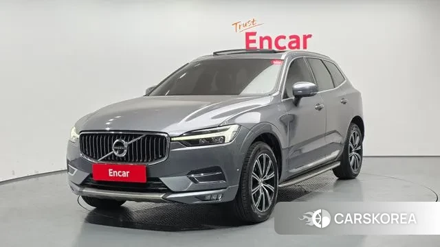 Volvo XC60 second Generation 2021 Серый из Кореи
