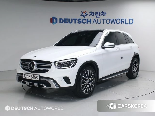 Mercedes-Benz GLC-Class X253 2022 Белый из Кореи