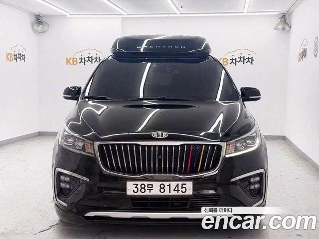 Kia The New Carnival 2019 Черный из Кореи