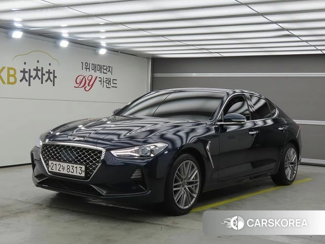 Genesis G70 2020 Синий из Кореи
