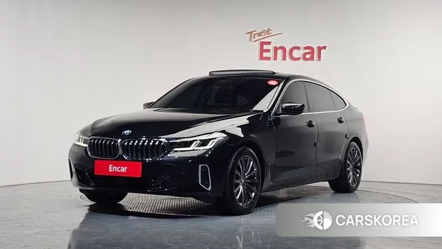 BMW 6 Series GT (G32) 2021 Черный из Кореи